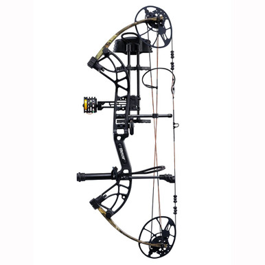 Bear Archery Bear Cruzer G4 RTH RH70 Black/Mossy Oak Roots Bow AV54A210R7R - Bear Archery