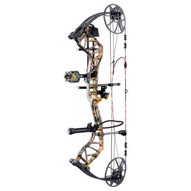 Bear Archery Bear Legit Maxx RTH LH70 Wildfire/Black Bow AV54A23037L - Bear Archery
