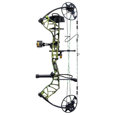 Bear Archery Bear Legit Maxx RTH LH70 Toxic/Black Bow AV54A23047L - Bear Archery