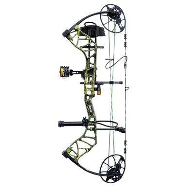 Bear Archery Bear Legit Maxx RTH RH70 Toxic/Black Bow AV54A23047R - Bear Archery