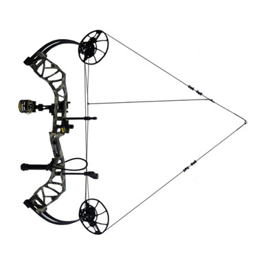 Bear Archery Bear Legit Maxx RTH LH70 Fred Bear/Black Bow AV54A230F7L - Bear Archery