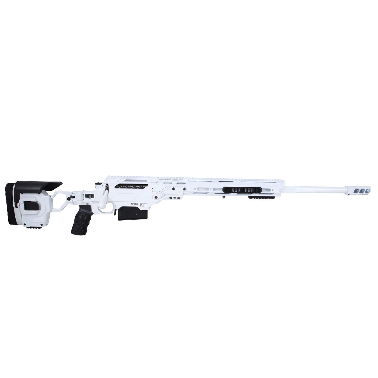 Cadex Defense Cadex Defence CDX300 LITE, .300 PRC, 26" Barrel, Reg Buttstock w/ MX1 Muzzle Brake, 30 MOA Top Rail, Mag Type SSSF 3.850" CIP, Round - Cadex Defense