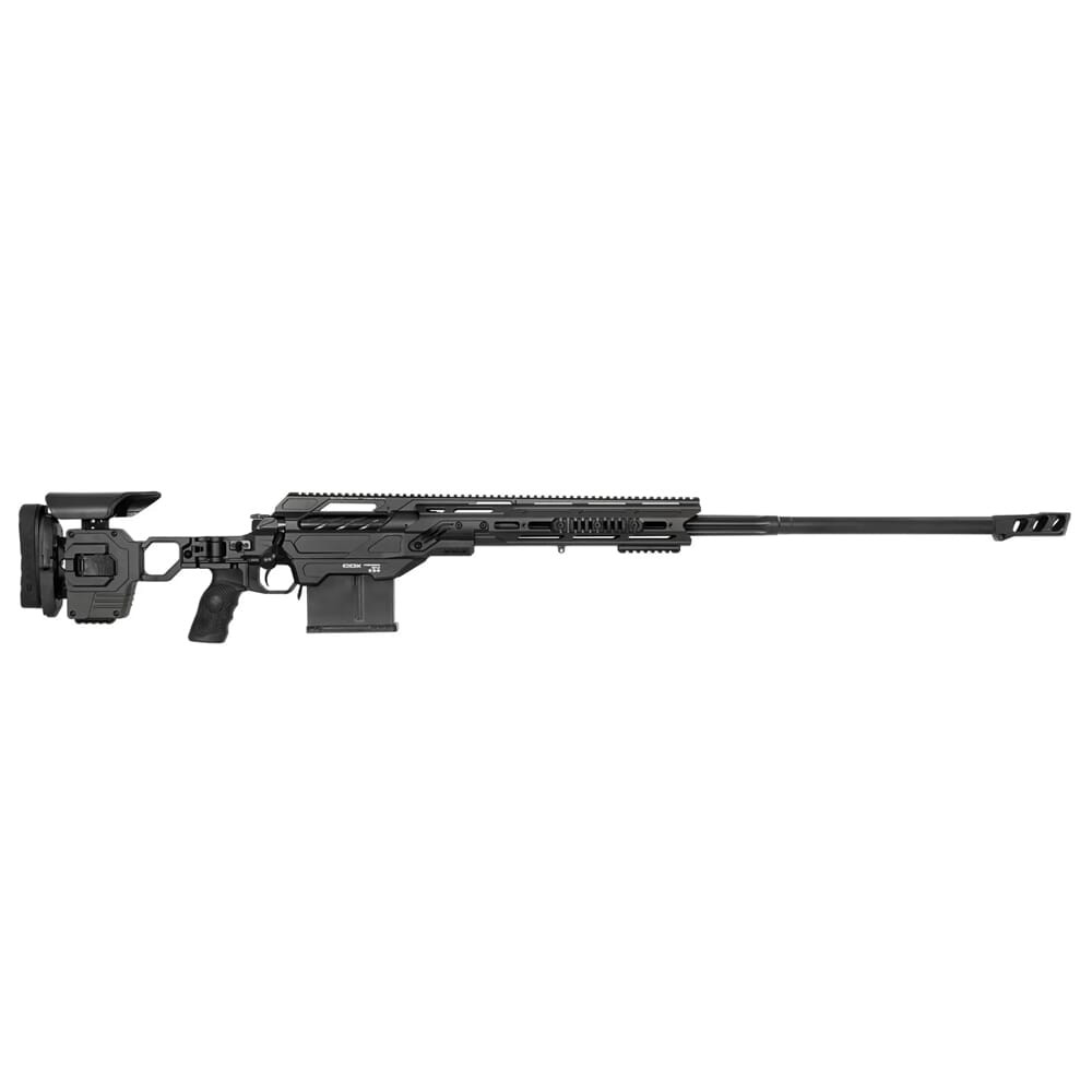 Cadex Defense Cadex Defence CDX-40 SHDW, .375CT, 32" Barrel, Regular Buttstock, with MX1 Muzzle Brake, 40 MOA Top Rail, Mag Type DSSF 4.725", Round