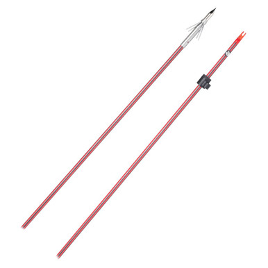 Cajun Wasp Arrow w/4-Barb Stinger ABF121SP - Cajun