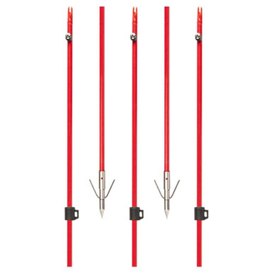 Cajun Fiberglass Arrow w/Piranha Point XT ABF4910 - Cajun