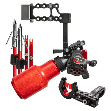 Cajun Winch Pro RH Red Kit ABF5050 - Cajun