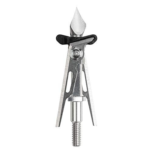 SIK Broadheads SIK SK2 Crossbow 2" Black/Silver Broadhead ABH100SK2CB
