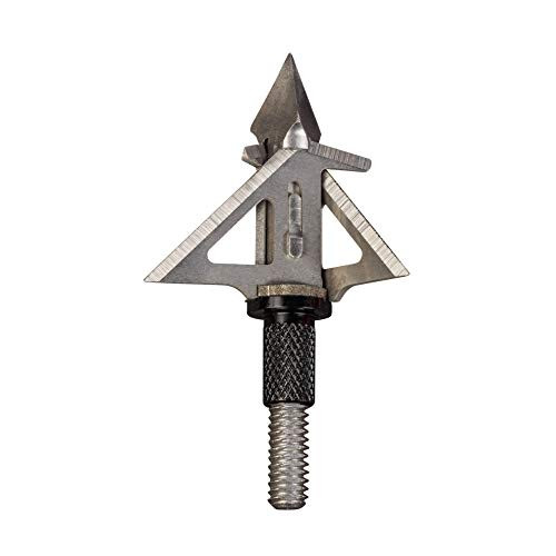 SIK Broadheads SIK F3 Crossbow 1.18" Black/Silver Broadhead ABH103F3CB