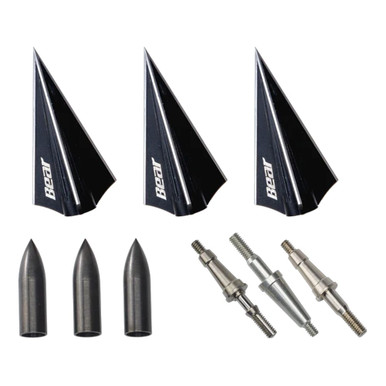 Bear Archery Bear 3-Blade RazorHead VWS Kit ABH1753B - Bear Archery