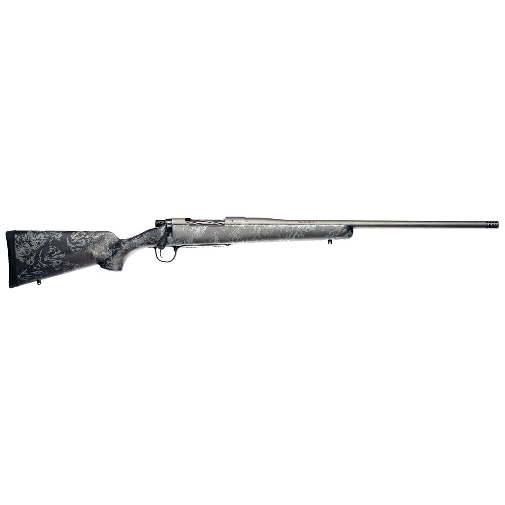 Christensen Arms Mesa FFT Sitka Elevated II 7mm PRC 22"Bbl Tungsten Cerakote Action Sitka Elevated II Stock 801-01196-00 - Christensen Arms