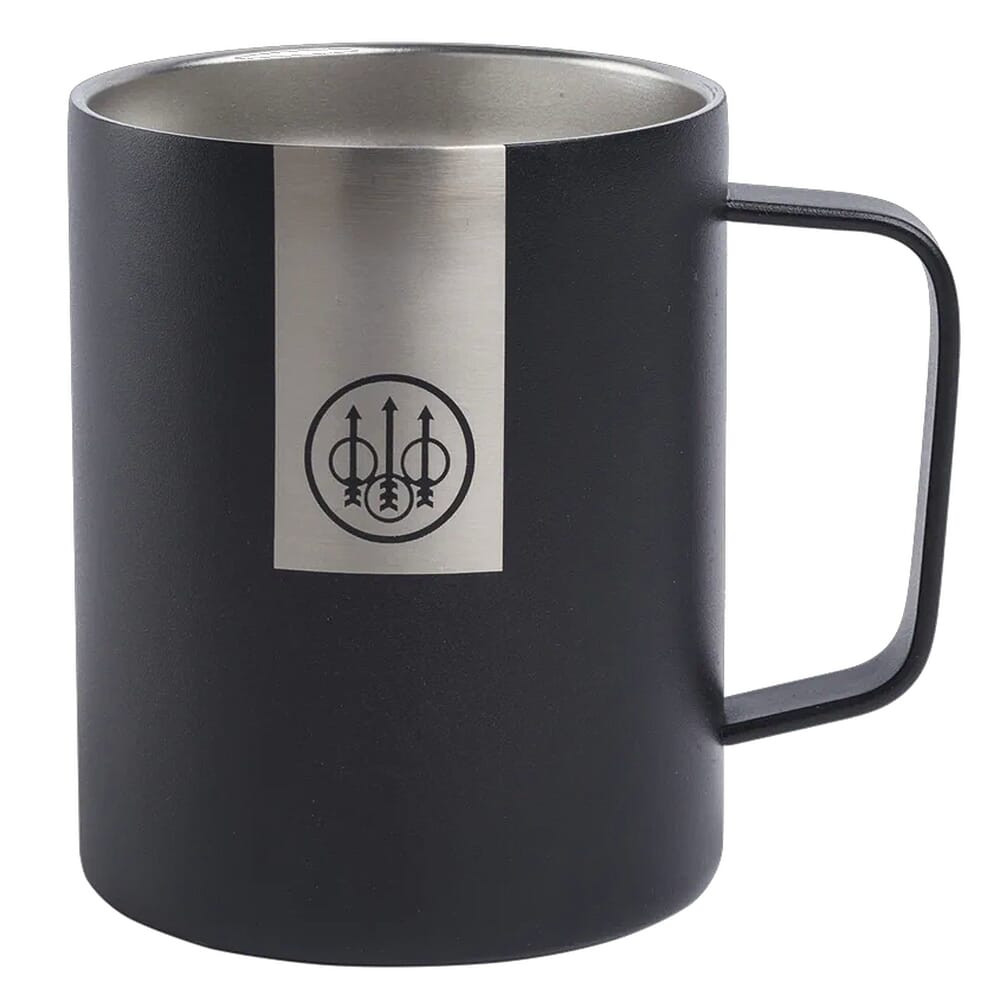 Beretta Black 12oz Double Insulated Mug OG571D00480999UNI - Beretta