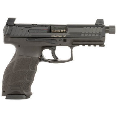 Heckler & Koch HK VP9 Tactical 9mm 4.70" 13.5x1 LH Bbl Optics Ready Pistol w/(2) 15rd Mags 81001167 - Heckler & Koch