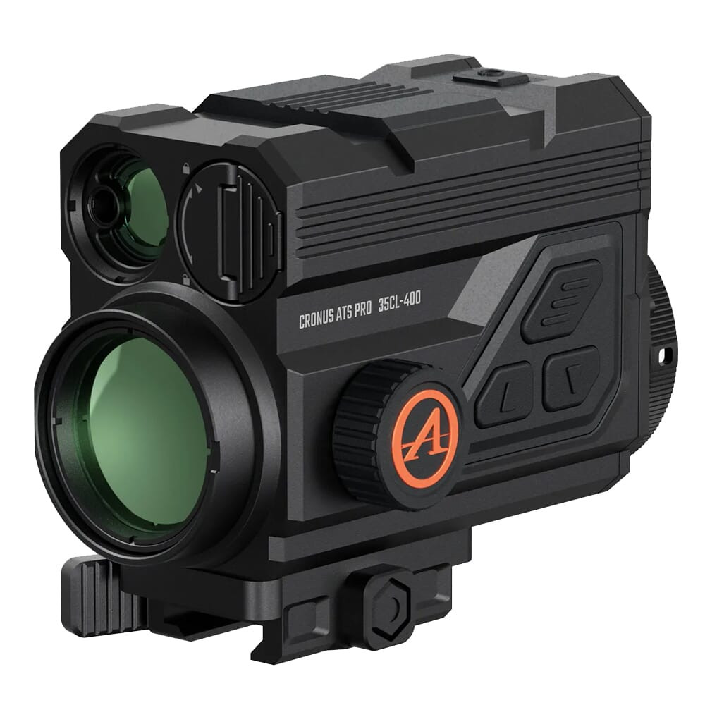 Athlon Scopes Athlon Cronus ATS 35CL-400 Thermal Clip-On w/LRF 210142, 5.2" x 2.7" x 3.1" - Athlon Optics