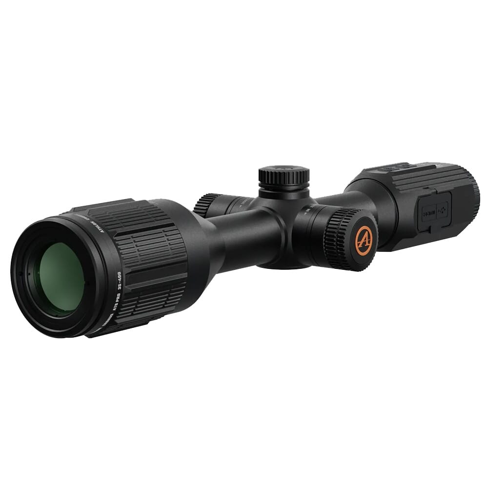 Athlon Scopes Athlon Cronus ATS Pro 35-400 3.3x-13.2x w/30mm Tube 400x300 Thermal Riflescope 210138, Length: 14.3" - Athlon Optics
