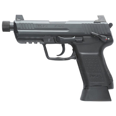Heckler & Koch HK HK45C Tactical V1 .45 ACP 4.57" M16x1 LH Bbl Pistol w/Safety/Decocker & (2) 10rd Mags 81001115