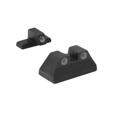 Meprolight USA Meprolight Mepro Tru-Dot&reg; HK USP Full Size Pistol Sight Set (Excludes Expert and Tactical Models) G/G 115163101 - Meprolight USA