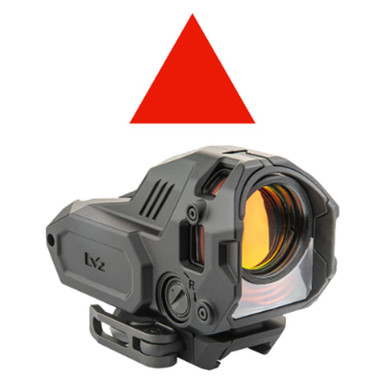 Meprolight USA Meprolight Mepro M22 PRO Triangle 10 MOA Red 56225070 - Meprolight USA