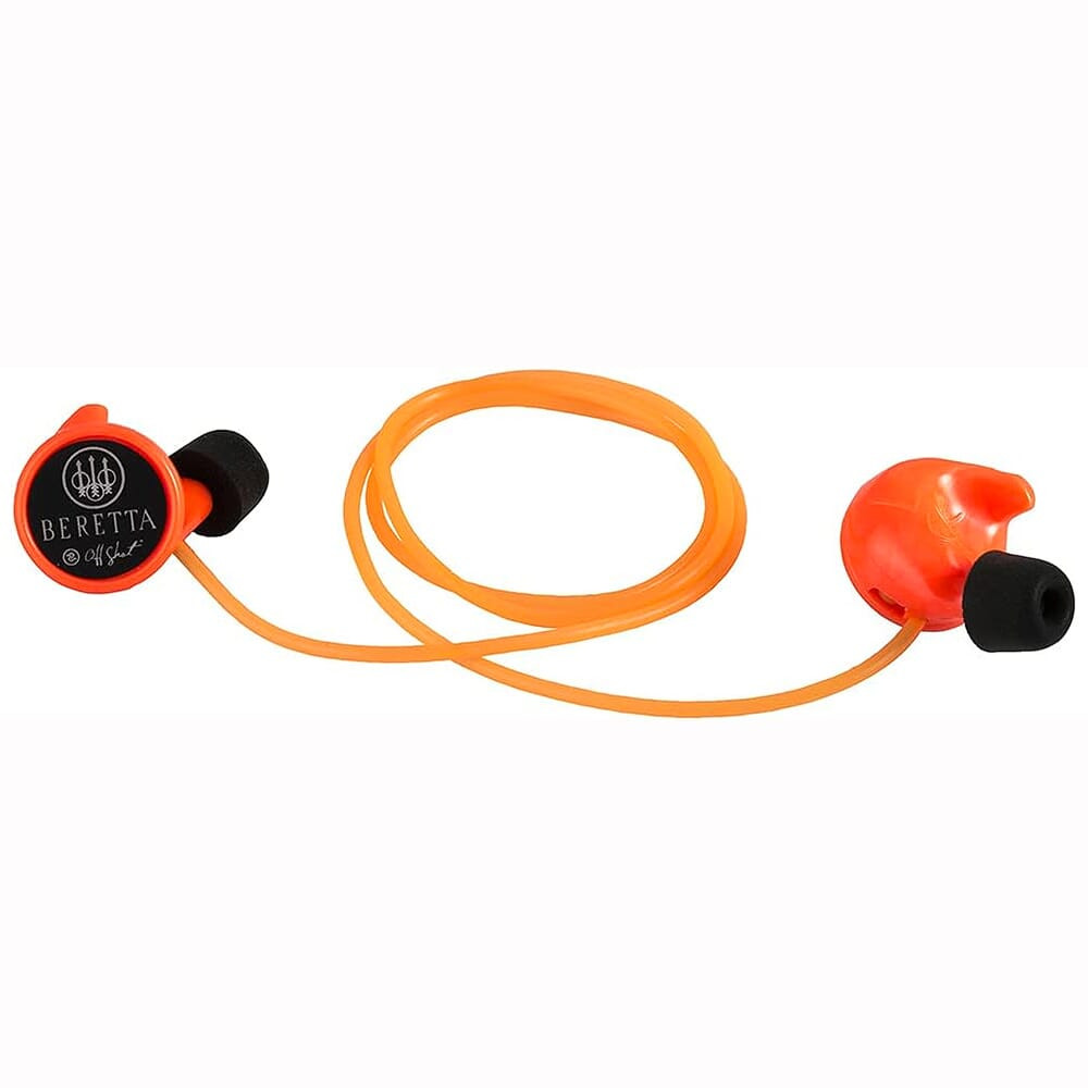 Beretta Earphones Mini Headset Passive Orange CF031A21560411UNI - Beretta