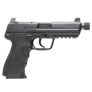 Heckler & Koch HK HK45 Tactical V& LEM .45 ACP 5.2" M16x1 LH Bbl Pistol w//Safety/Decocker & (2) 10rd Mags 81001118 - Heckler & Koch