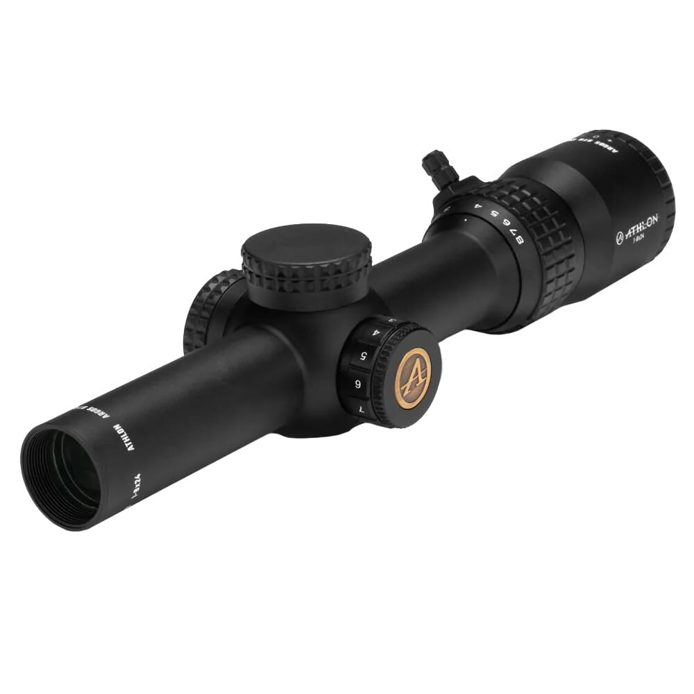 athlon optics Athlon Argos BTR GEN3 1-8x24mm ATSR5 SFP IR MOA Riflescope 214073 - Athlon Optics