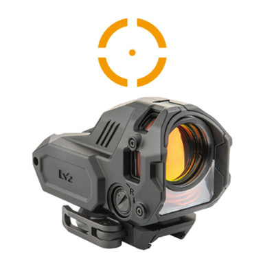 Meprolight USA Meprolight Mepro M22 PRO Bullseye 3.5/40 Amber 56223270 - Meprolight USA