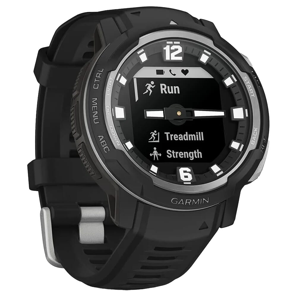 Garmin Garmin Instinct Crossover Black Smartwatch 010-02730-13 - $269.99 at EuroOptic
