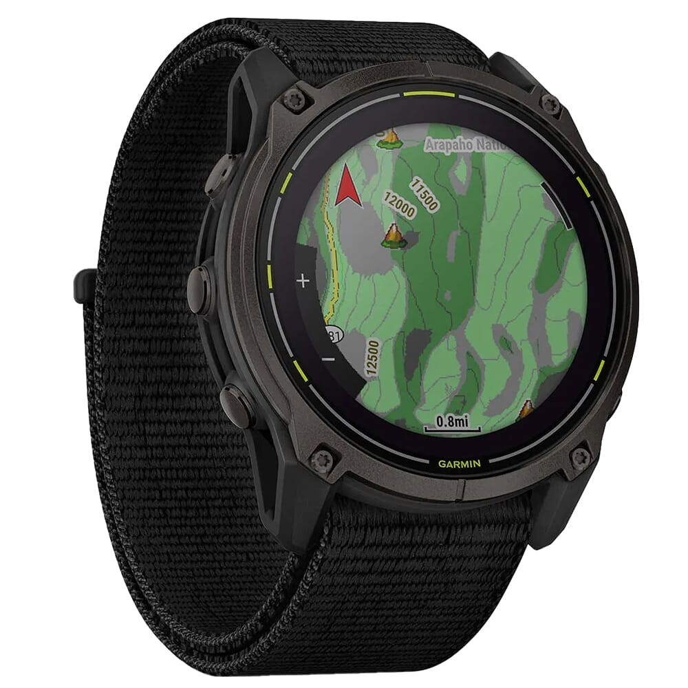 Garmin Enduro 3 Black w/UltraFit Nylon Band Smartwatch 010-02751-00 - Garmin