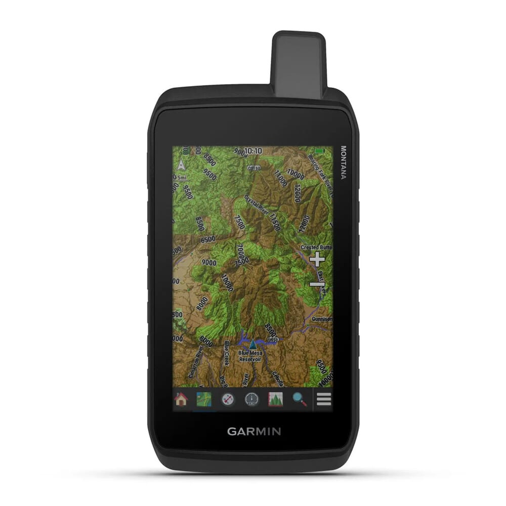 Garmin Montana 710 US/CAN TopoActive Handheld GPS 010-02963-00 - Garmin