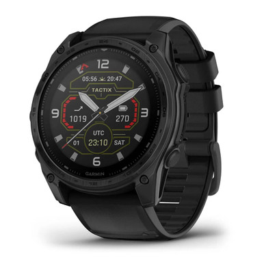 Garmin tactix 8 Solar 51mm Titanium Smartwatch w/Applied Ballistics Ultralight Solver 010-03407-00 - Garmin