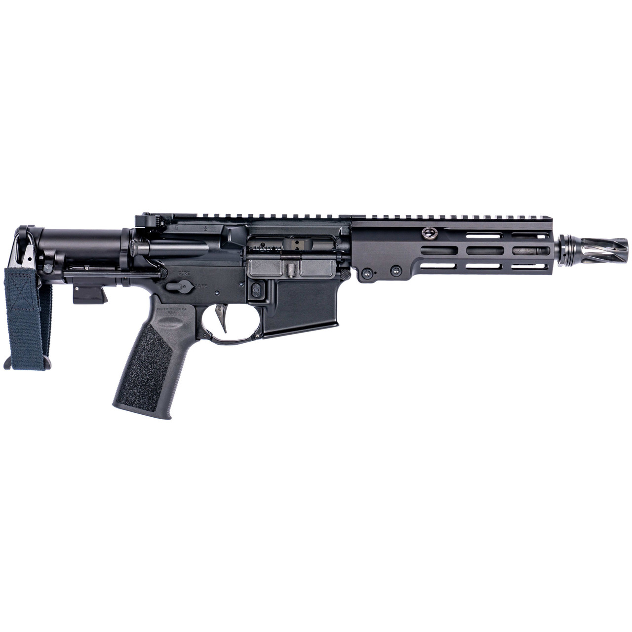 Geissele Automatics Geissele Automatics Geissele Defense Pistol (GDP) 5.56mm 8" Bbl Black Pistol 08-427B - $2099.99 at EuroOptic
