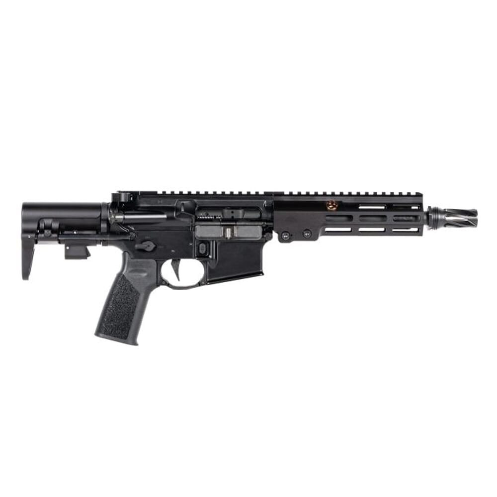 Geissele Automatics Geissele Freedom Weapon GFW 5.56mm 8" Bbl Black SBR (NFA) 08-472B - Geissele Automatics