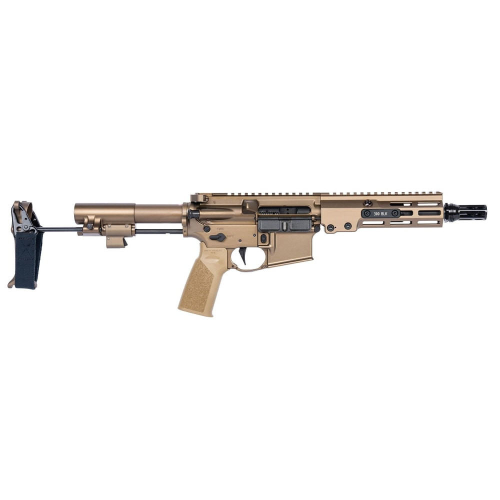 Geissele Automatics Geissele Defense Pistol GDP 300 Blackout 8" Bbl DDC Pistol 08-607S