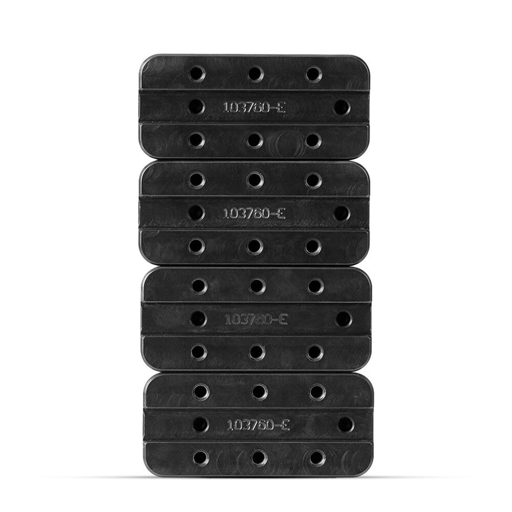 MDT ACC Interior Forend Weights 4pk 110007-BLK in Black - MDT