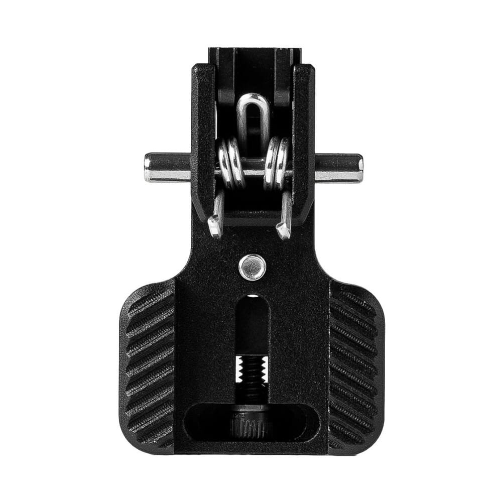 MDT ACC Elite Adjustable Mag Latch w/L-Key 110030-BLK in Black - MDT