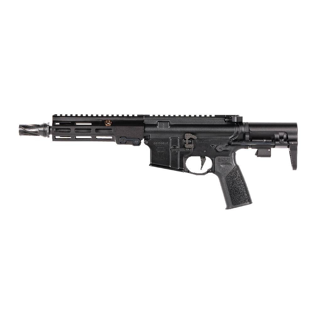 Geissele Automatics Geissele Freedom Weapon GFW 300 Blackout 8" Bbl SBR/NFA Black Rifle 08-609B - Geissele Automatics