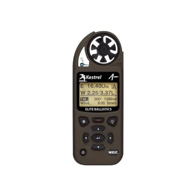 Kestrel 5700X WEZ Weather Meter w/ Applied Ballistics - Berry Compliant 0857XWLFDEM - Kestrel