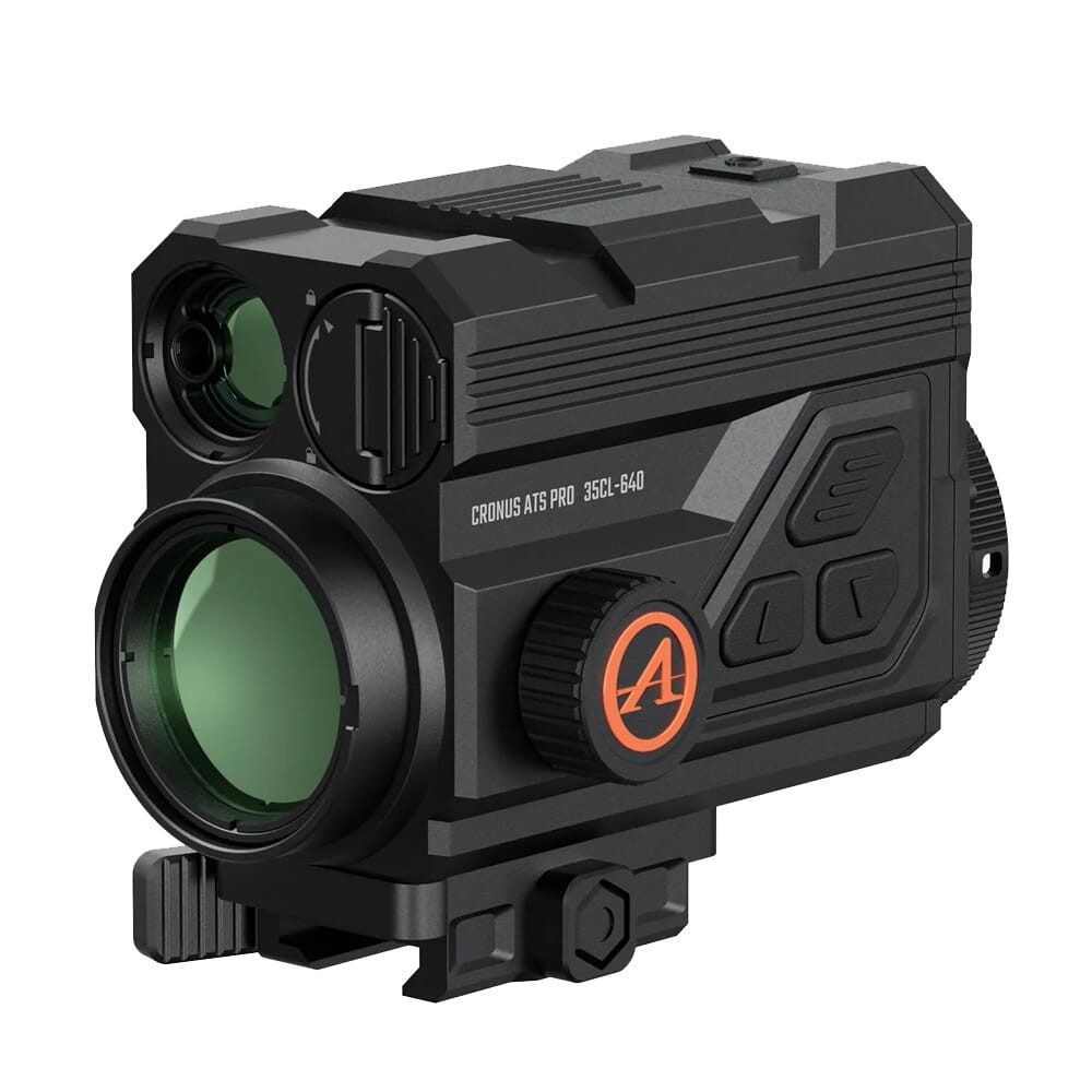 Athlon Scopes Athlon Cronus ATS 35CL-640 Thermal Clip-On w/LRF 210143, 5.2" x 2.7" x 3.1" - Athlon Optics