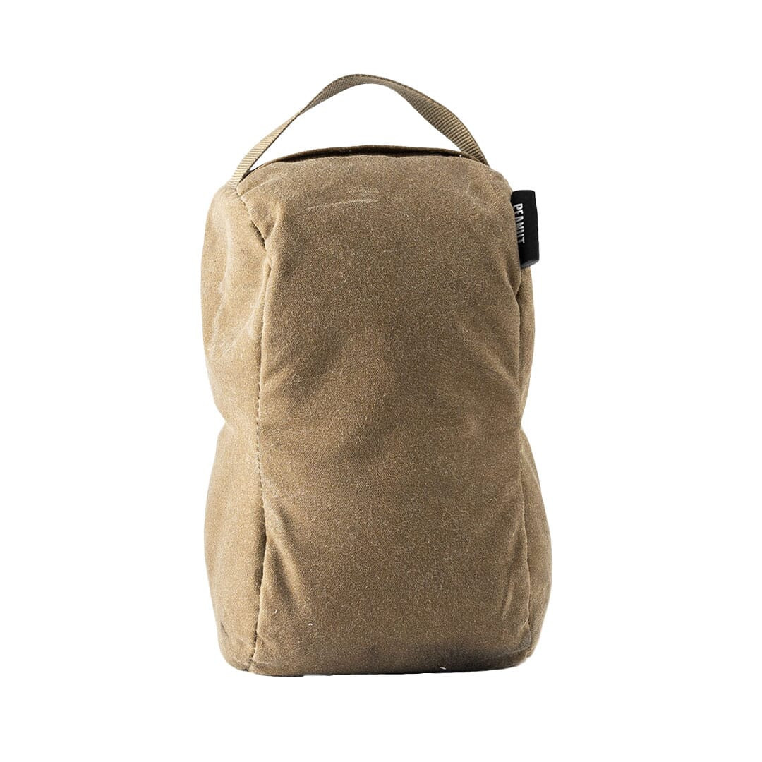 MDT Chunky Peanut Spex-Lite 5125 Fill Grulla Waxed Canvas Support Bag 109111-GRU in Brown - MDT
