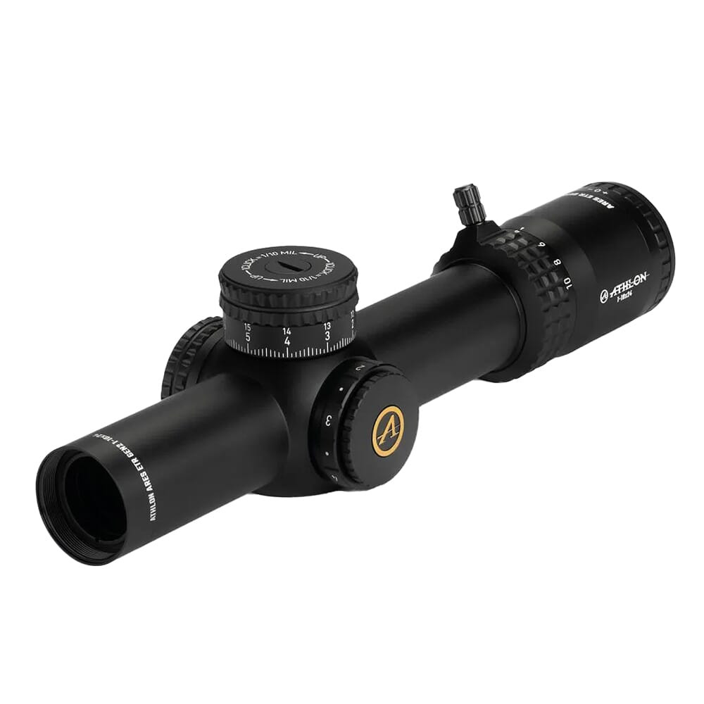 athlon optics Athlon Ares ETR GEN2 UHD 1-10x24mm ATMR3 FFP IR MIL Riflescope 212110 - athlon optics