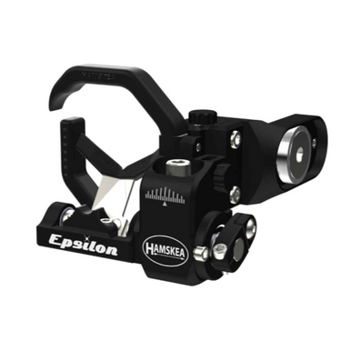 Hamskea V2 Epsilon RH Black Arrow Rest w/Universal Bracket 213774 - Hamskea
