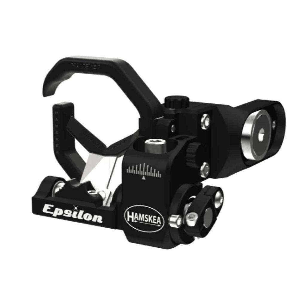 Hamskea V2 Epsilon RH Black Arrow Rest w/Universal Bracket 213774 - Hamskea