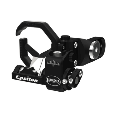 Hamskea V2 Epsilon RH Black Arrow Rest w/Universal Bracket 213774 - Hamskea