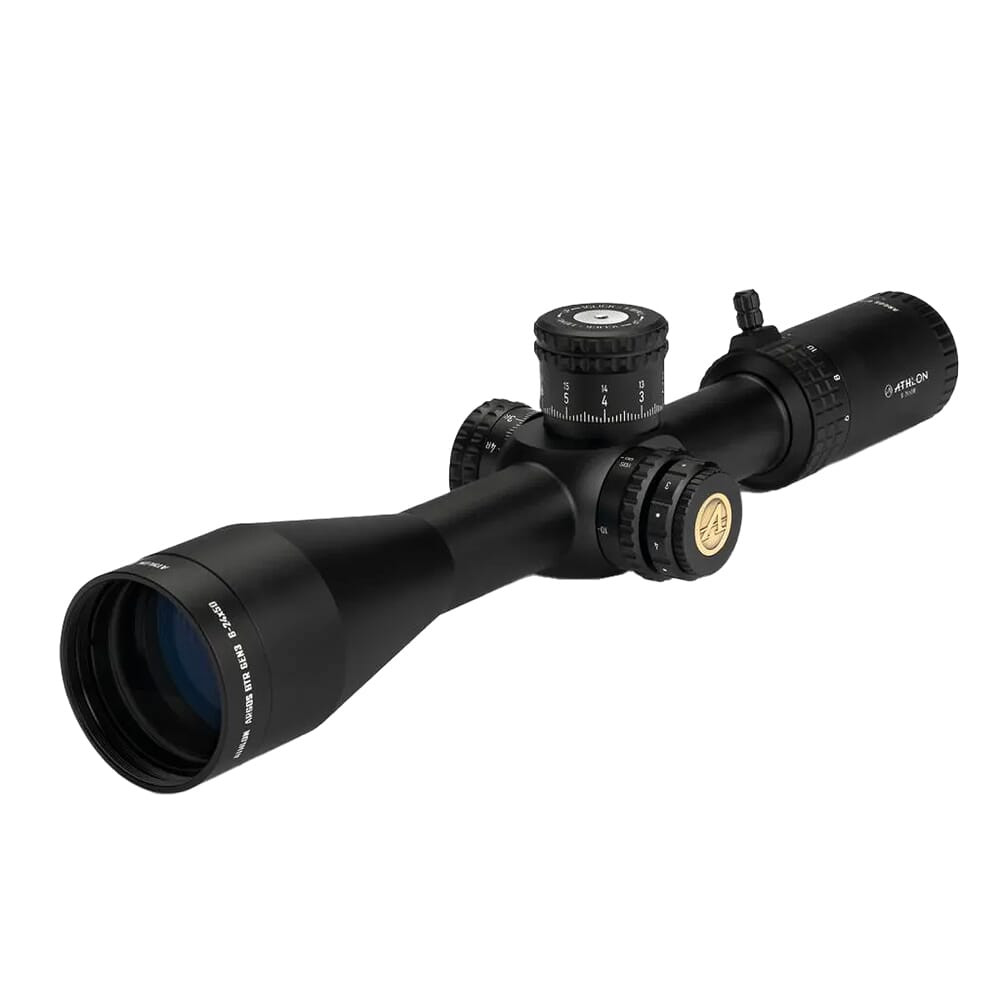 athlon optics Athlon Argos BTR GEN3 6-24x50mm APRS11 FFP IR MIL Riflescope 214075 - Athlon Optics