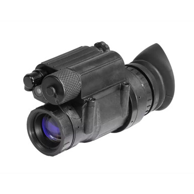 AGM Global Vision AGM PVS-14E NW1 Night Vision Monocular w/Gen 2+ "Level 1" P45-White Phosphor IIT 11PE41284154011 - AGM Global Vision