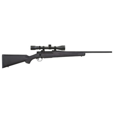 Mossberg Patriot .270 Win 22" 1:10" Fluted Bbl Black 5+1 Rifle w/3-9x40mm Scope 27885 - Mossberg