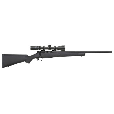 Mossberg Patriot 350 Legend 22" 1:16" Fluted Bbl Black 4+1 Rifle w/3-9x40mm Scope 28095 - Mossberg