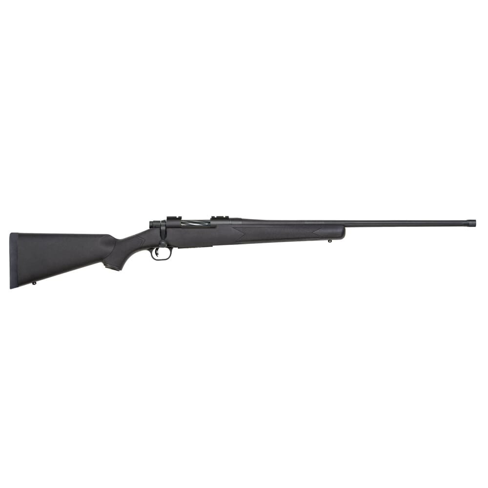 Mossberg Patriot 6.5 PRC 24" 1:10" Fluted Bbl Black 3+1 Rifle w/Weaver-Style Base 28243