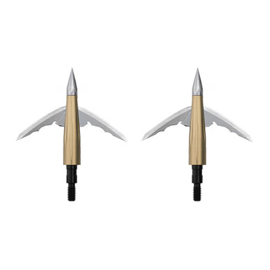 Beast Broadheads 2.0" - 100 grain (2 PACK + Practice tip) 2PACK-100g-2.0in - beast broadheads