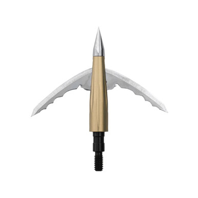 Beast Broadheads 2.3" - 100 grain (2 PACK + Practice tip) 2PACK-100g-2.3in - beast broadheads