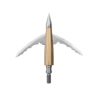 Beast Broadheads 2.3" - 125 grain (2 PACK + Practice tip) 2PACK-125g-2.3in - beast broadheads